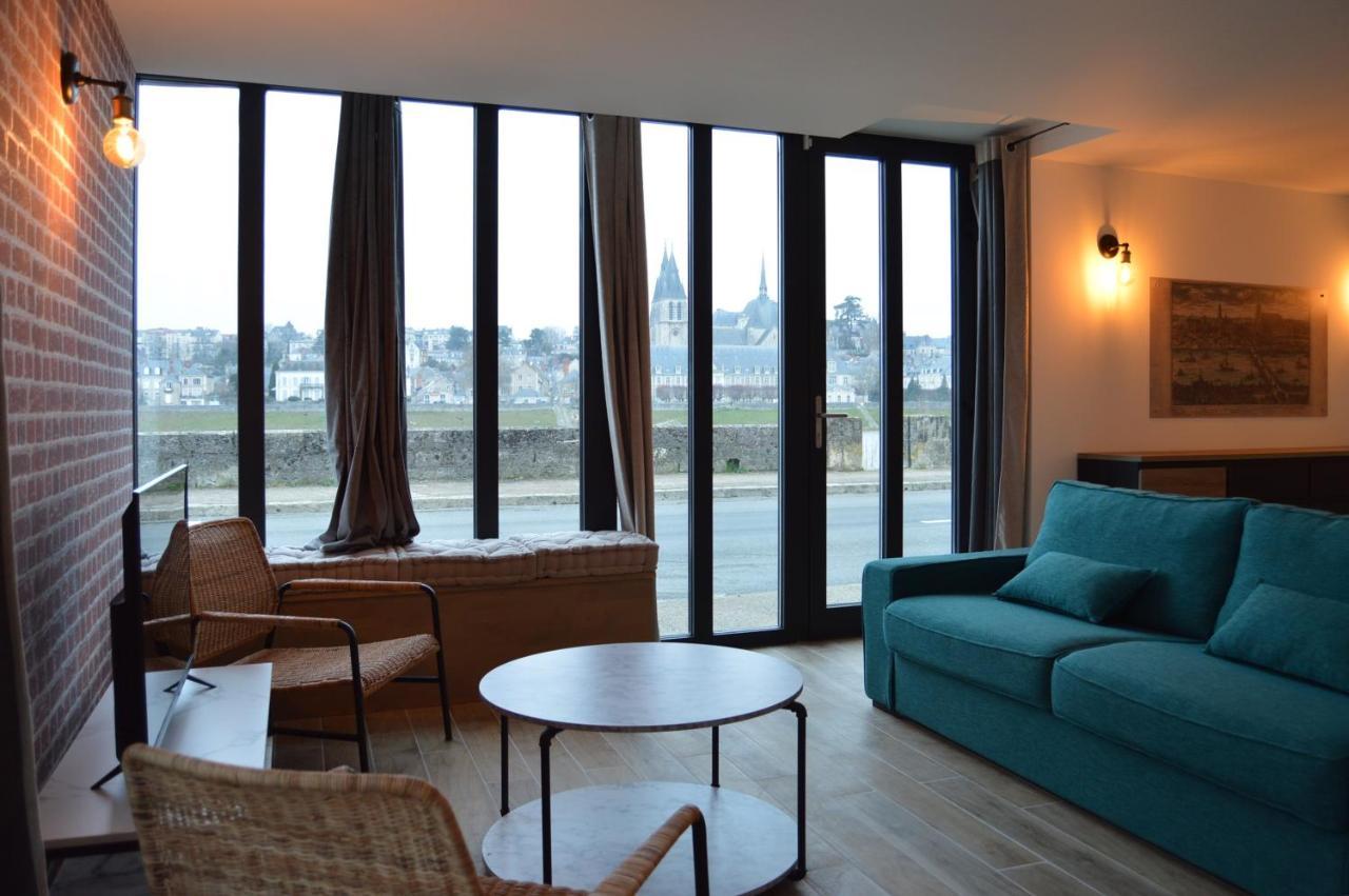 "Gite Le Relais Viennois" Vue Sur Loire & Linge Inclus Blois Eksteriør bilde