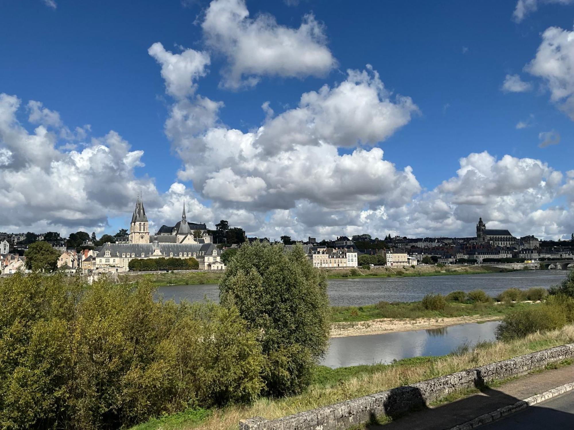 "Gite Le Relais Viennois" Vue Sur Loire & Linge Inclus Blois Eksteriør bilde