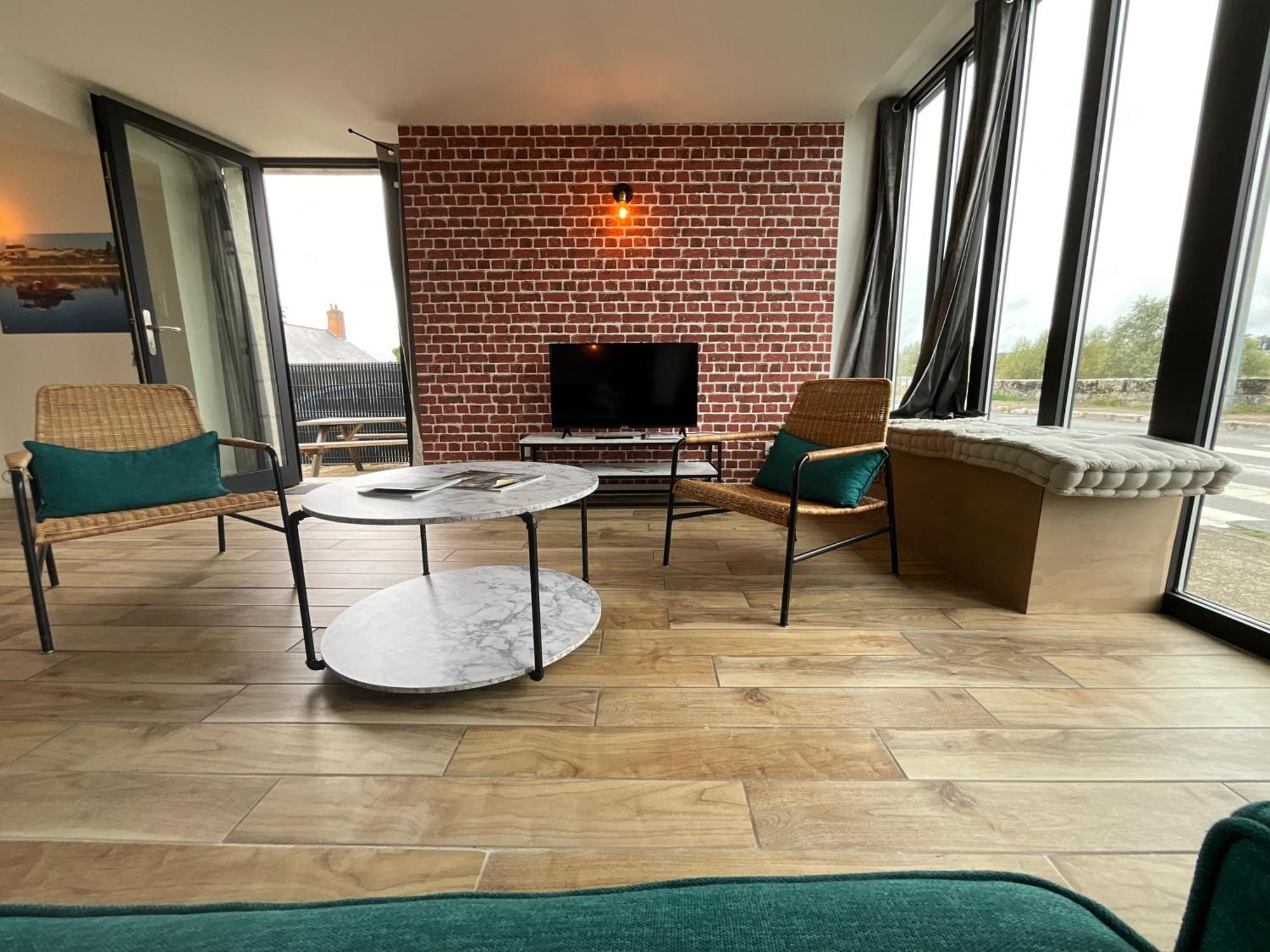 "Gite Le Relais Viennois" Vue Sur Loire & Linge Inclus Blois Eksteriør bilde
